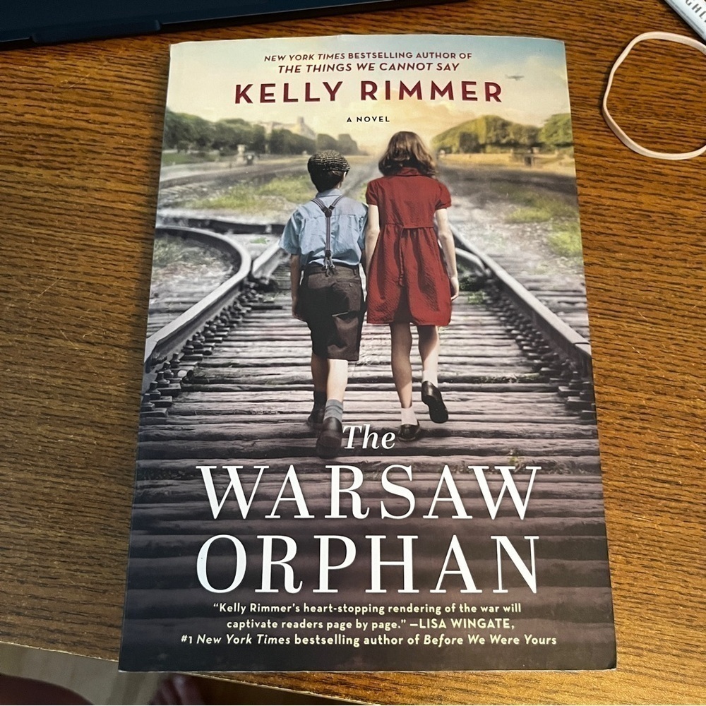 The Warsaw Orphan by Kelly Rimmer War History WWII